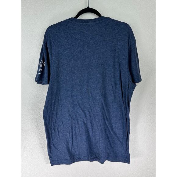 Dewar’s “Here for the Scotch” T-Shirt XL – Funny Dark Gray Promo Tee - Picture 2 of 9